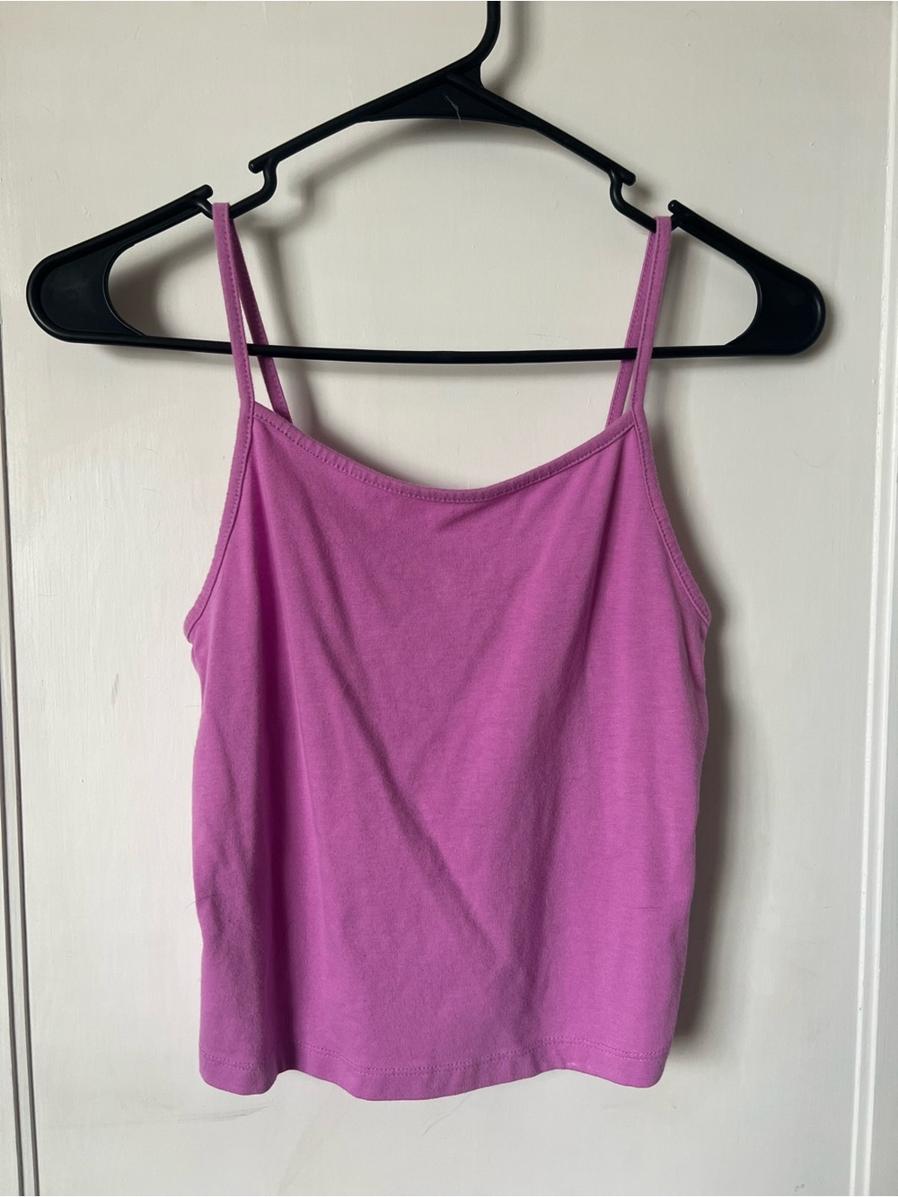 wild fable Soft Pink Spaghetti Strap Crop Tank